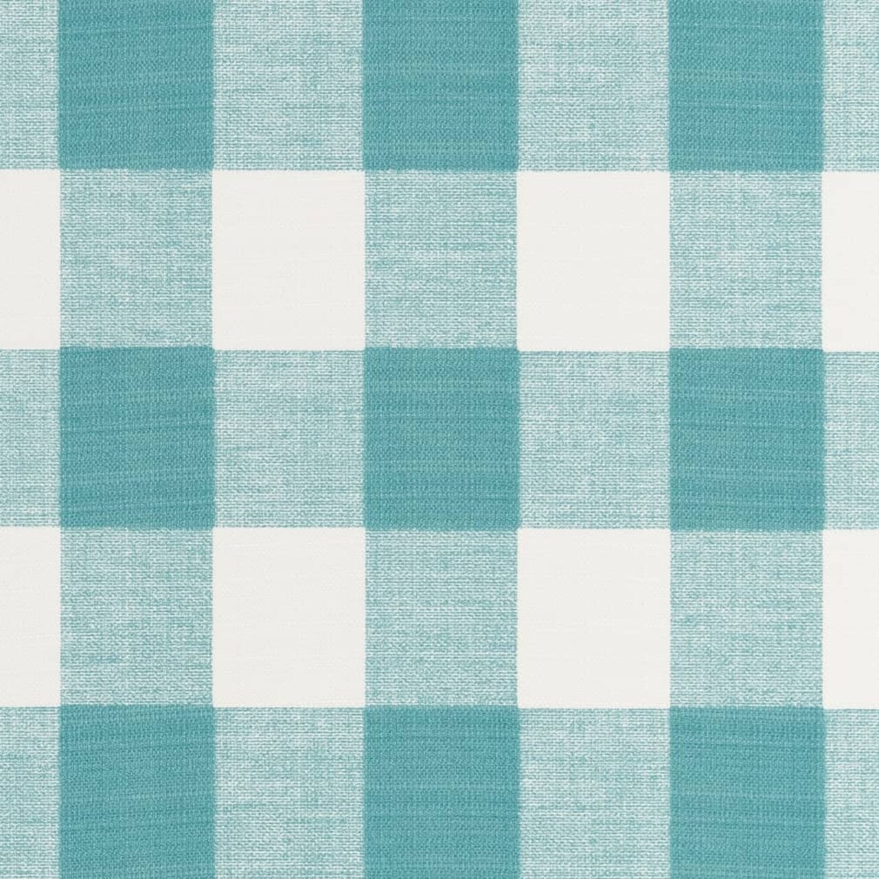 Ocean - Aqua & Teal Check & Houndstooth,Plaid Upholstery Fabric 54 Inches"